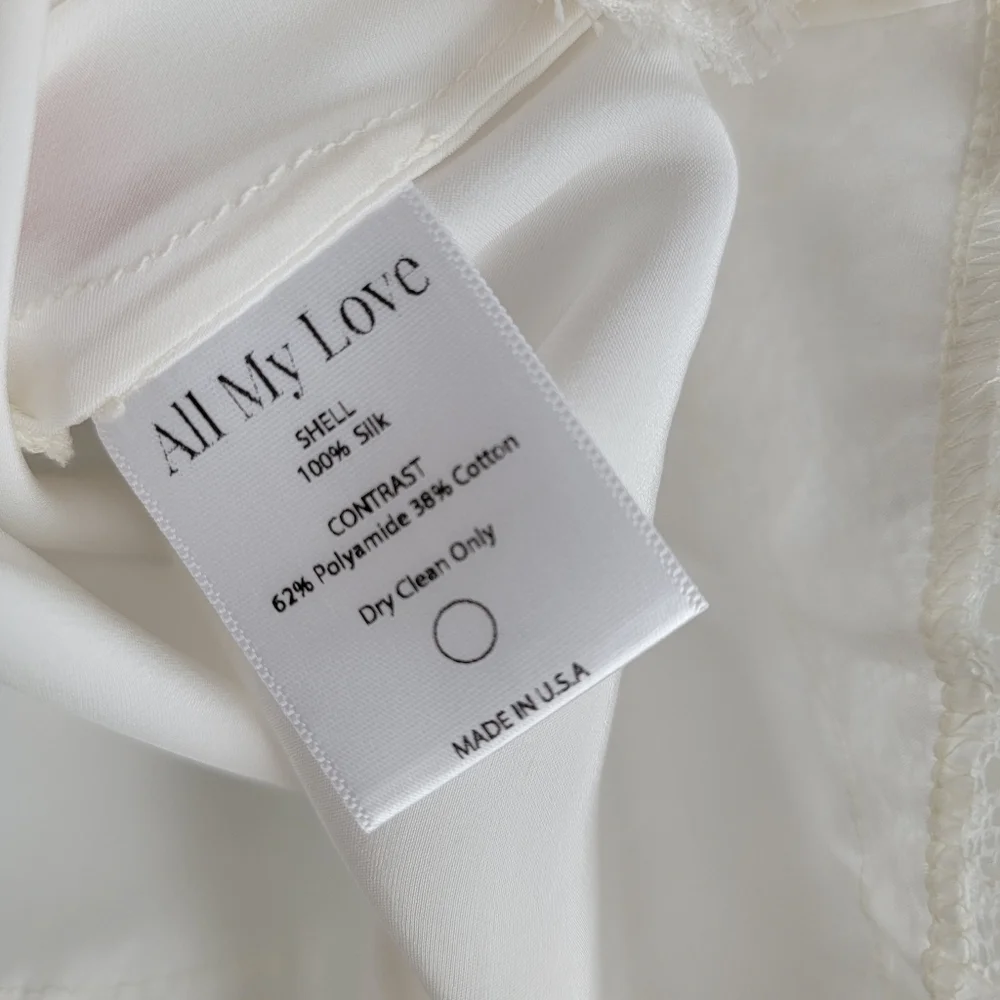 All My Love Madison Silk Skirt size S NWT - Picture 7 of 8